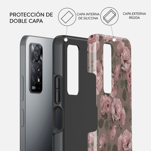 Vintage Glamour - Xiaomi Redmi Note 11 Pro+ Funda 2