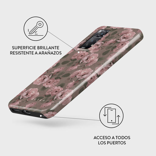 Vintage Glamour - Xiaomi Redmi Note 11 Pro+ Funda 3