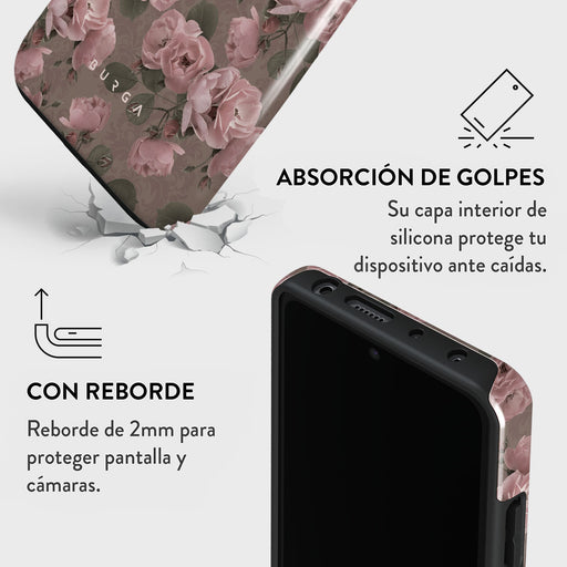Vintage Glamour - Xiaomi Redmi Note 11 Pro+ Funda 4
