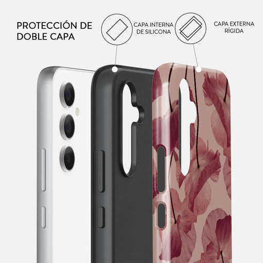 Tender Kiss - Samsung Galaxy A55 Funda 2