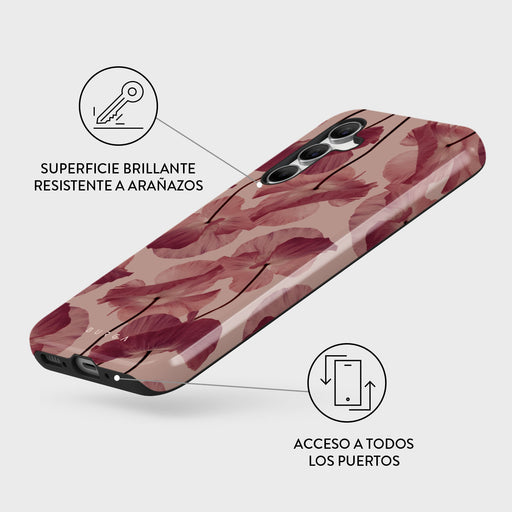 Tender Kiss - Samsung Galaxy A55 Funda 3