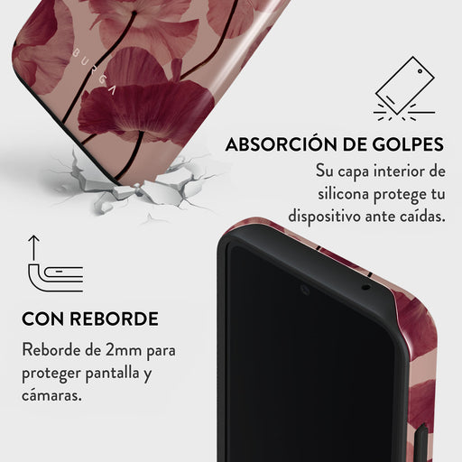 Tender Kiss - Samsung Galaxy A55 Funda 4