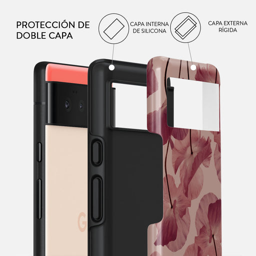 Tender Kiss - Google Pixel 6a Funda 2