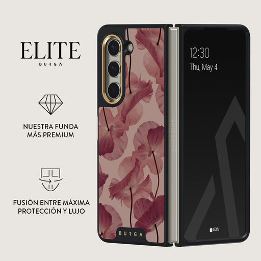 Tender Kiss - Samsung Galaxy Z Fold 5 Funda 2
