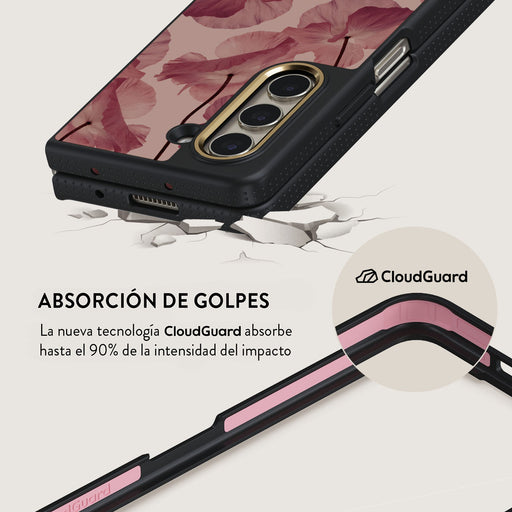 Tender Kiss - Samsung Galaxy Z Fold 5 Funda 3