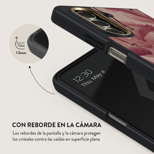 Tender Kiss - Samsung Galaxy Z Fold 5 Funda 4