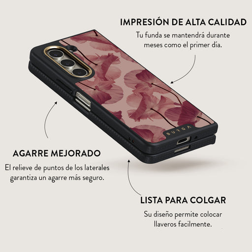 Tender Kiss - Samsung Galaxy Z Fold 5 Funda 5