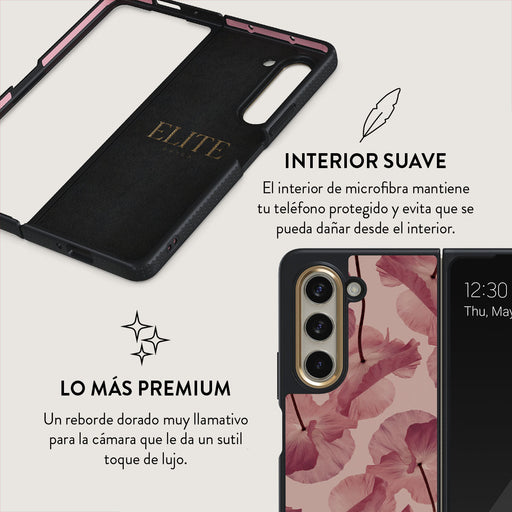 Tender Kiss - Samsung Galaxy Z Fold 5 Funda 6