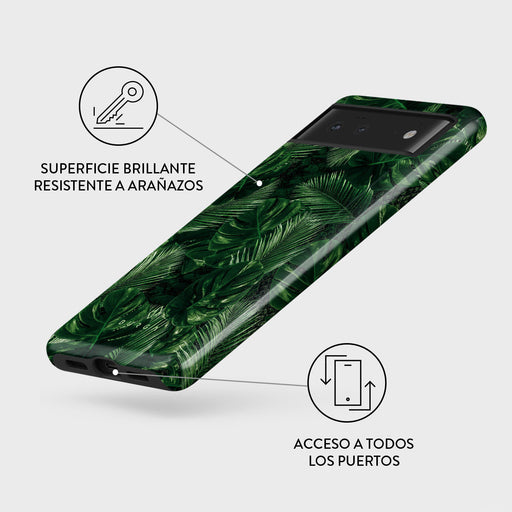 Tropical Garden - Google Pixel 6a Funda 3