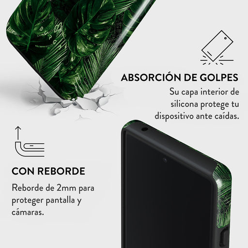 Tropical Garden - Google Pixel 6a Funda 4