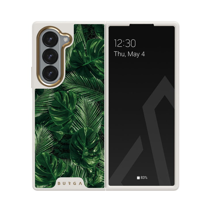 Tropical Garden - Samsung Galaxy Z Fold 6 Funda