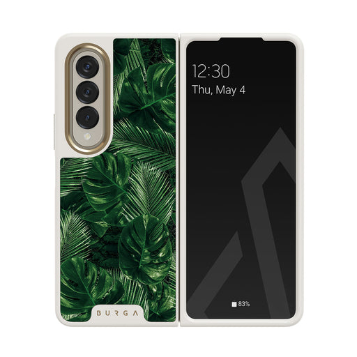 Tropical Garden - Samsung Galaxy Z Fold 4 Funda