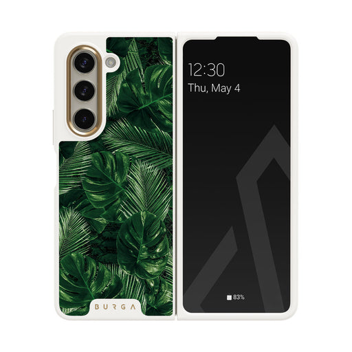 Tropical Garden - Samsung Galaxy Z Fold 5 Funda