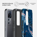 Blue Lagoon - Xiaomi 12T Pro Funda 2