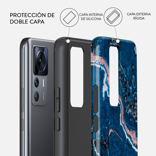 Blue Lagoon - Xiaomi 12T Pro Funda 2