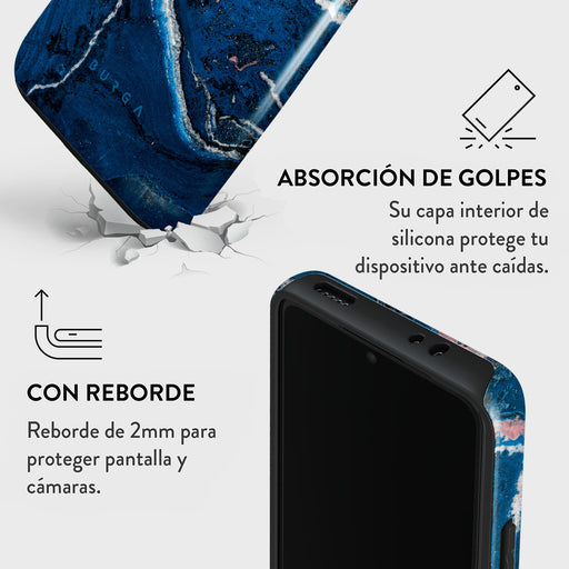 Blue Lagoon - Xiaomi 12T Pro Funda 4
