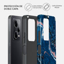 Blue Lagoon - Xiaomi Redmi Note 12 Pro 5G Funda 2