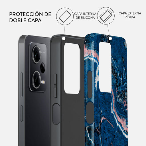 Blue Lagoon - Xiaomi Redmi Note 12 Pro 5G Funda 2