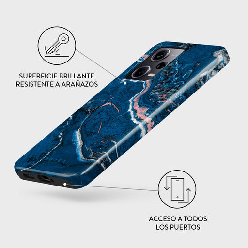 Blue Lagoon - Xiaomi Redmi Note 12 Pro 5G Funda 3