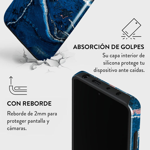 Blue Lagoon - Xiaomi Redmi Note 12 Pro 5G Funda 4