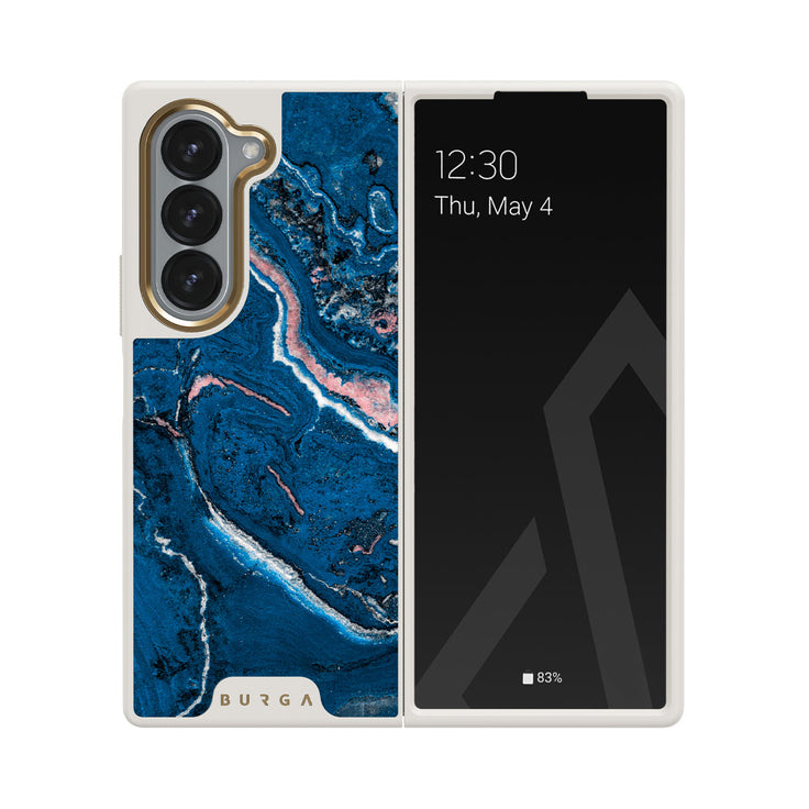 Blue Lagoon - Samsung Galaxy Z Fold 6 Funda