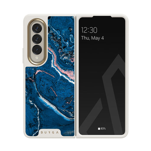 Blue Lagoon - Samsung Galaxy Z Fold 4 Funda