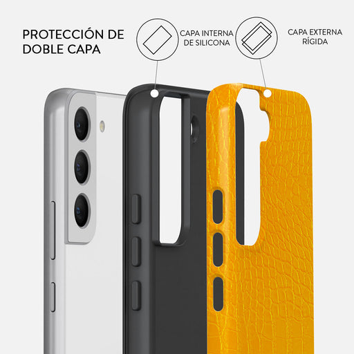 Canary Yellow - Samsung Galaxy S22 Funda 6