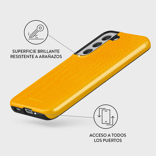 Canary Yellow - Samsung Galaxy S22 Funda 7