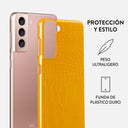 Canary Yellow - Samsung Galaxy S21 Plus Funda 2