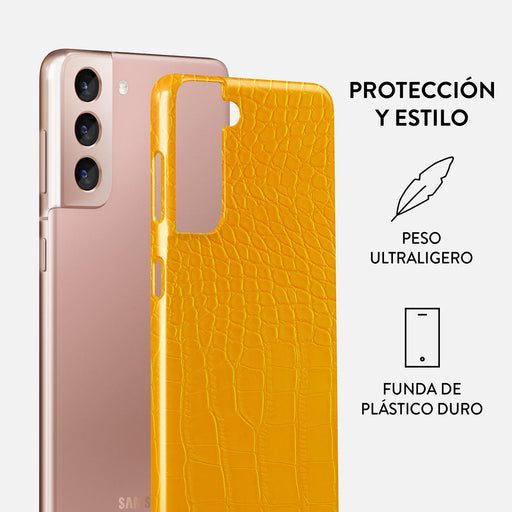 Canary Yellow - Samsung Galaxy S21 Plus Funda 2