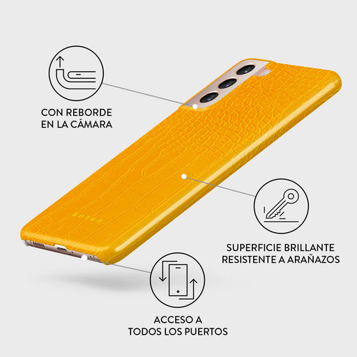 Canary Yellow - Samsung Galaxy S21 Plus Funda 3
