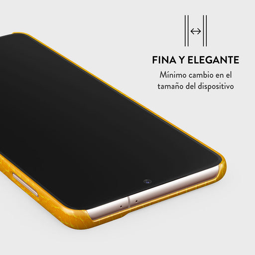 Canary Yellow - Samsung Galaxy S21 Plus Funda 4
