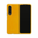 Canary Yellow - Samsung Galaxy Z Fold 3 Funda 1