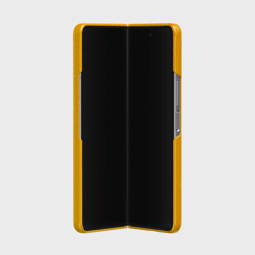 Canary Yellow - Samsung Galaxy Z Fold 3 Funda 5