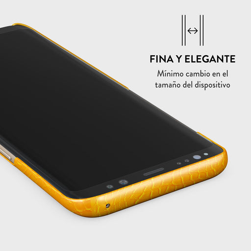 Canary Yellow - Samsung Galaxy S9 Plus Funda 4