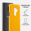Canary Yellow - Samsung Galaxy S9 Plus Funda 2