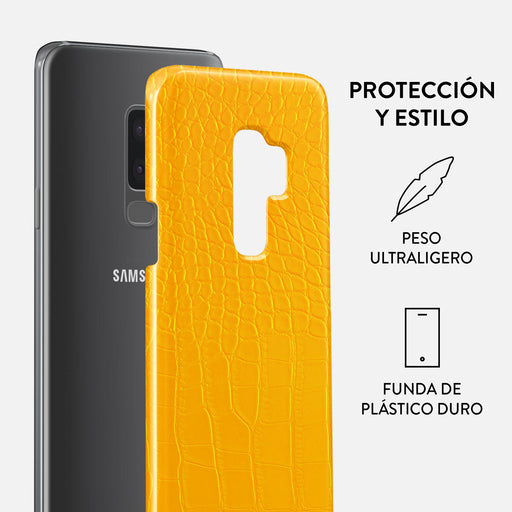 Canary Yellow - Samsung Galaxy S9 Plus Funda 2