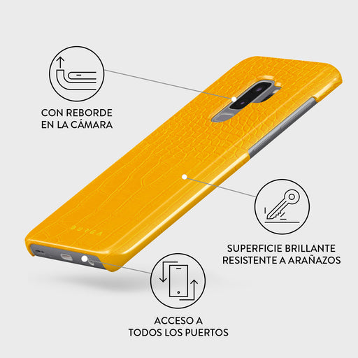 Canary Yellow - Samsung Galaxy S9 Plus Funda 3