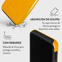 Canary Yellow - Samsung Galaxy A14 5G Funda 4