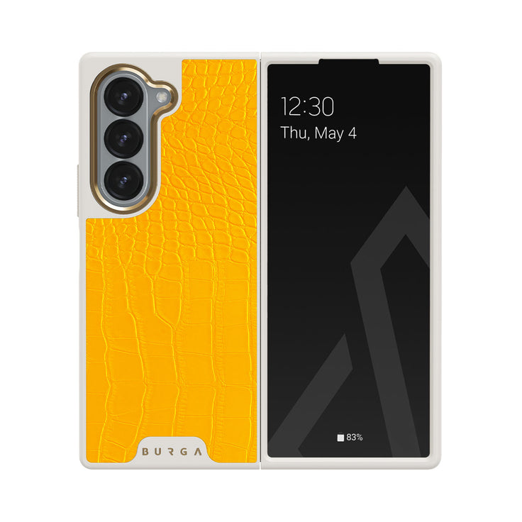 Canary Yellow - Samsung Galaxy Z Fold 6 Funda