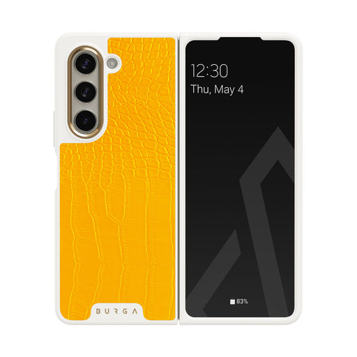 Canary Yellow - Samsung Galaxy Z Fold 5 Funda