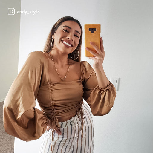 Canary Yellow - Samsung Galaxy Z Fold 3 Funda 7