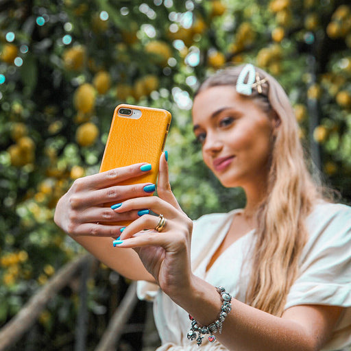 Canary Yellow - Samsung Galaxy Z Fold 3 Funda 6