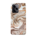 Cappuccino - Xiaomi Redmi Note 12 Pro 5G Funda 1