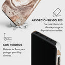 Cappuccino - Xiaomi Redmi Note 12 Pro 5G Funda 4
