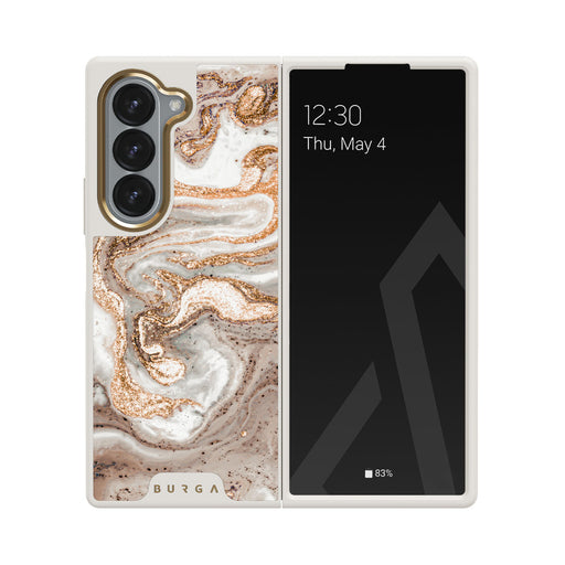 Cappuccino - Samsung Galaxy Z Fold 6 Funda