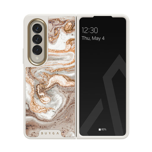 Cappuccino - Samsung Galaxy Z Fold 4 Funda