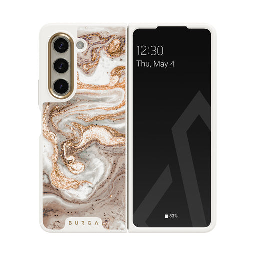 Cappuccino - Samsung Galaxy Z Fold 5 Funda