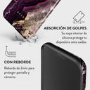 Purple Skies - iPhone 12 Funda 8