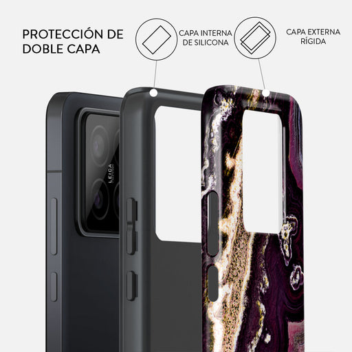 Purple Skies - Xiaomi 14 Pro Funda 2